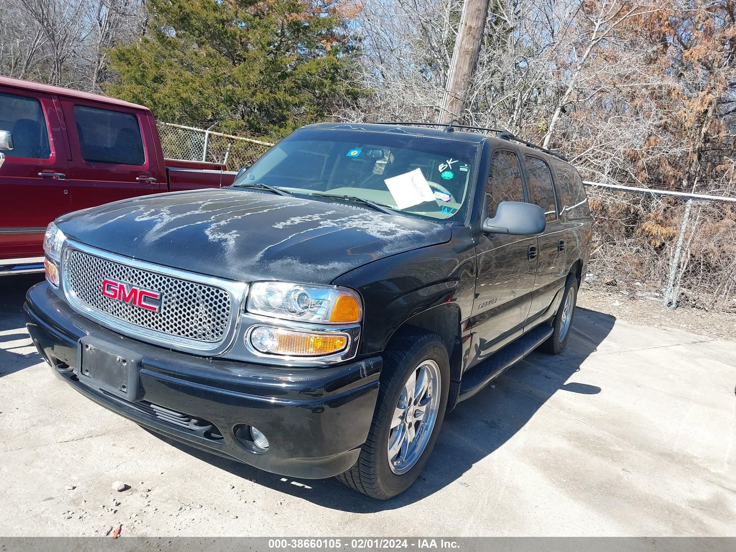 Photo 1 VIN: 1GKFK66U72J303960 - GMC YUKON 