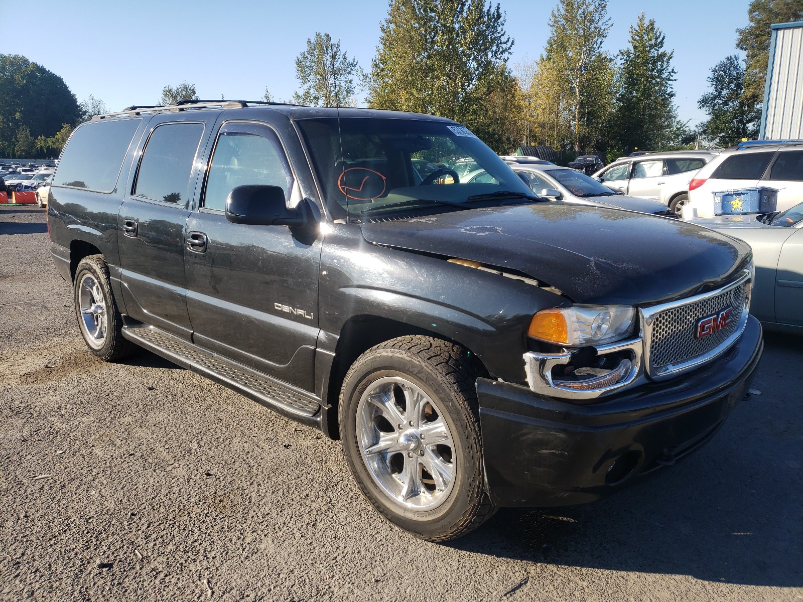 Photo 0 VIN: 1GKFK66U82J168150 - GMC DENALI XL 