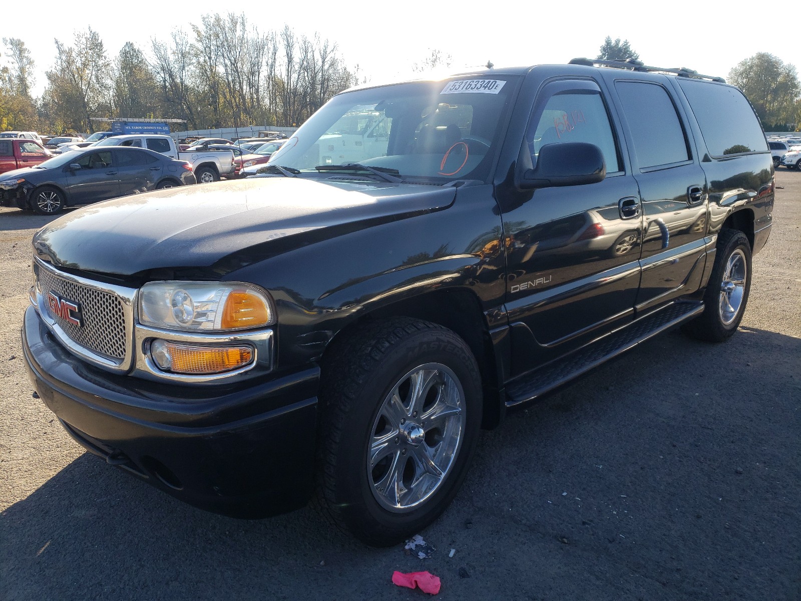 Photo 1 VIN: 1GKFK66U82J168150 - GMC DENALI XL 