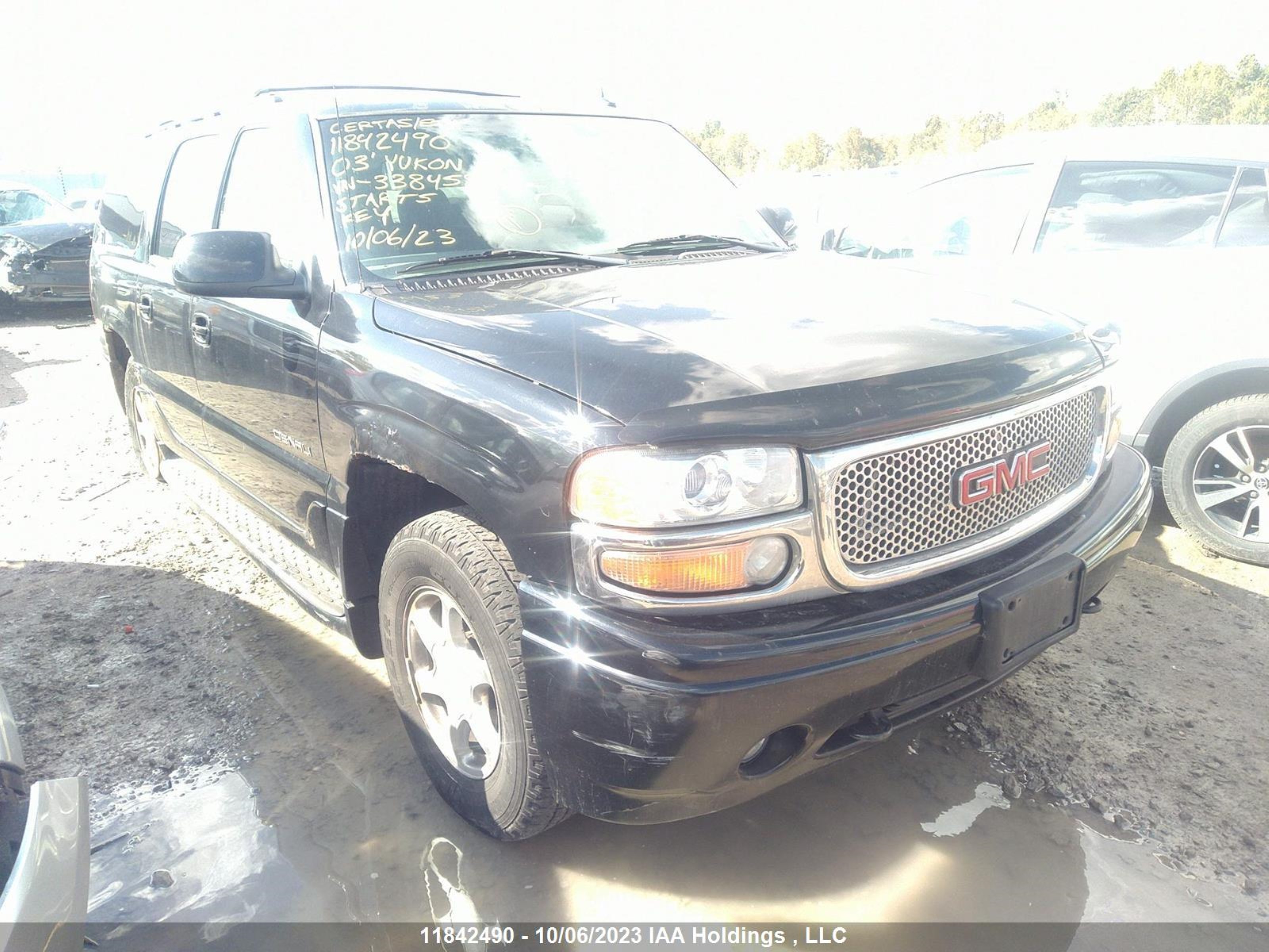 Photo 0 VIN: 1GKFK66U83J338458 - GMC YUKON 