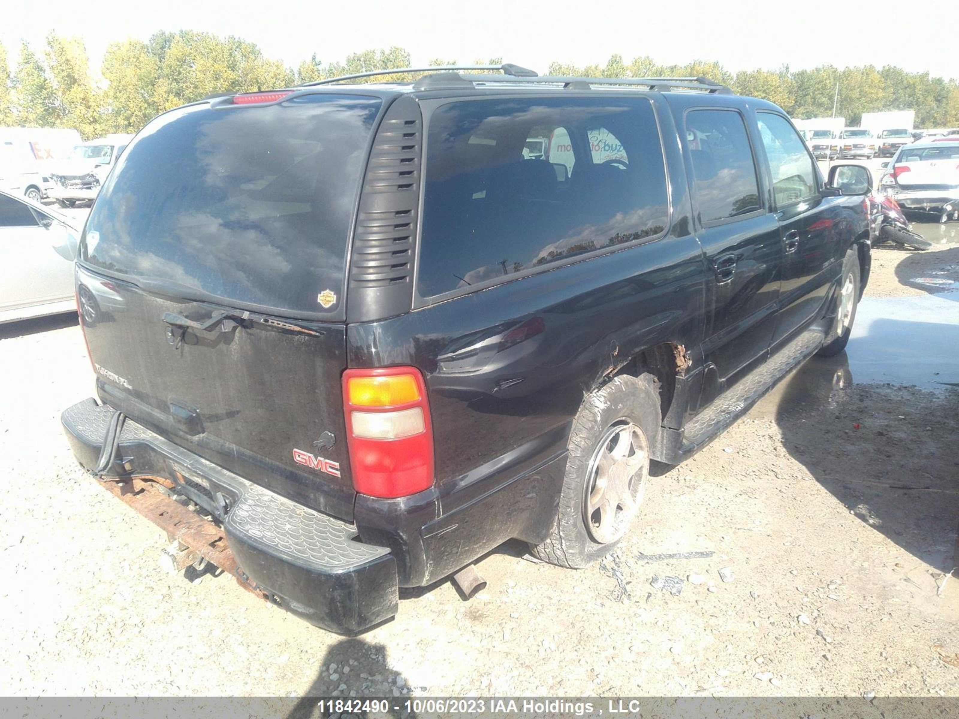 Photo 3 VIN: 1GKFK66U83J338458 - GMC YUKON 