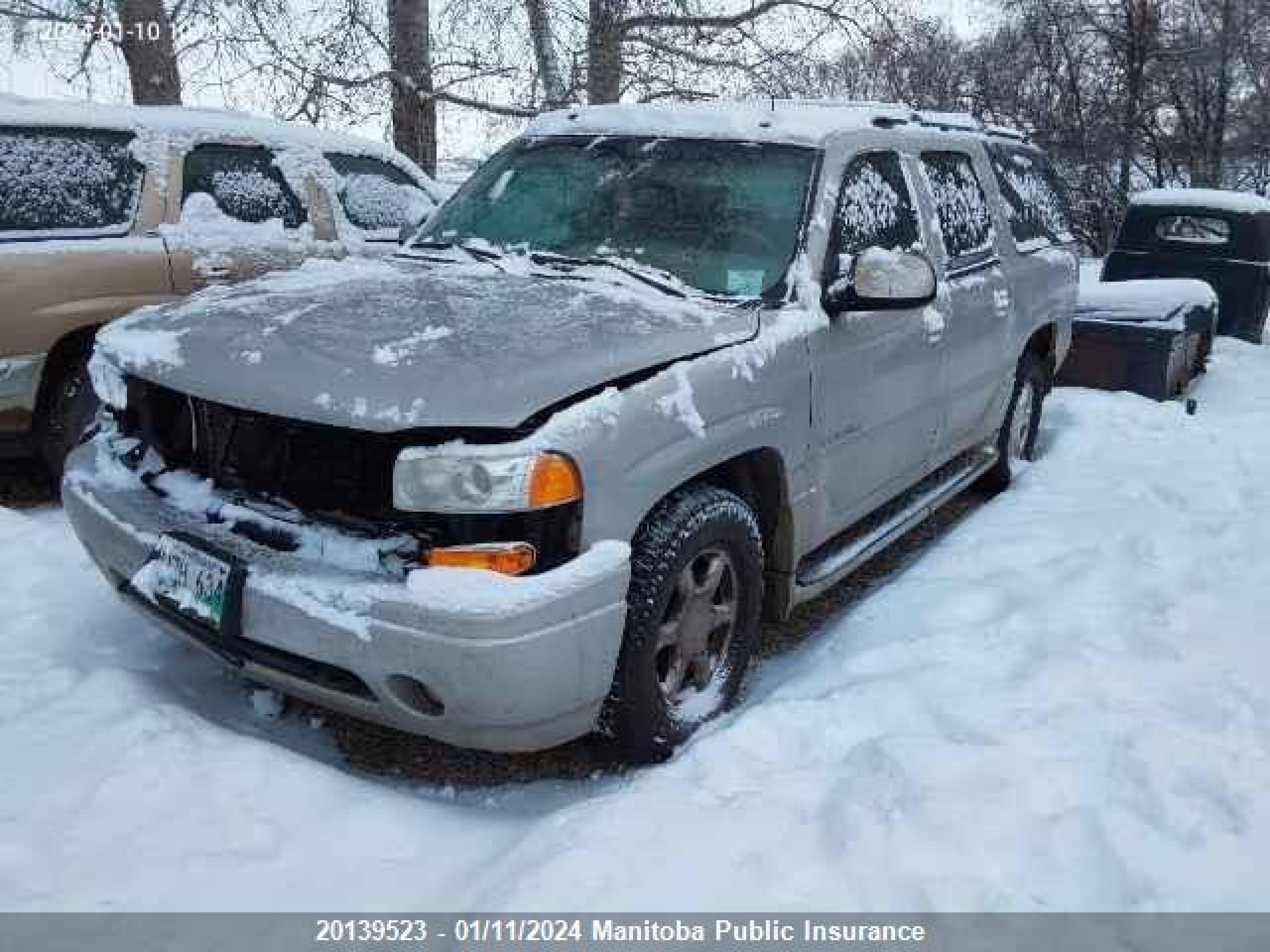 Photo 1 VIN: 1GKFK66U84J200341 - GMC YUKON 