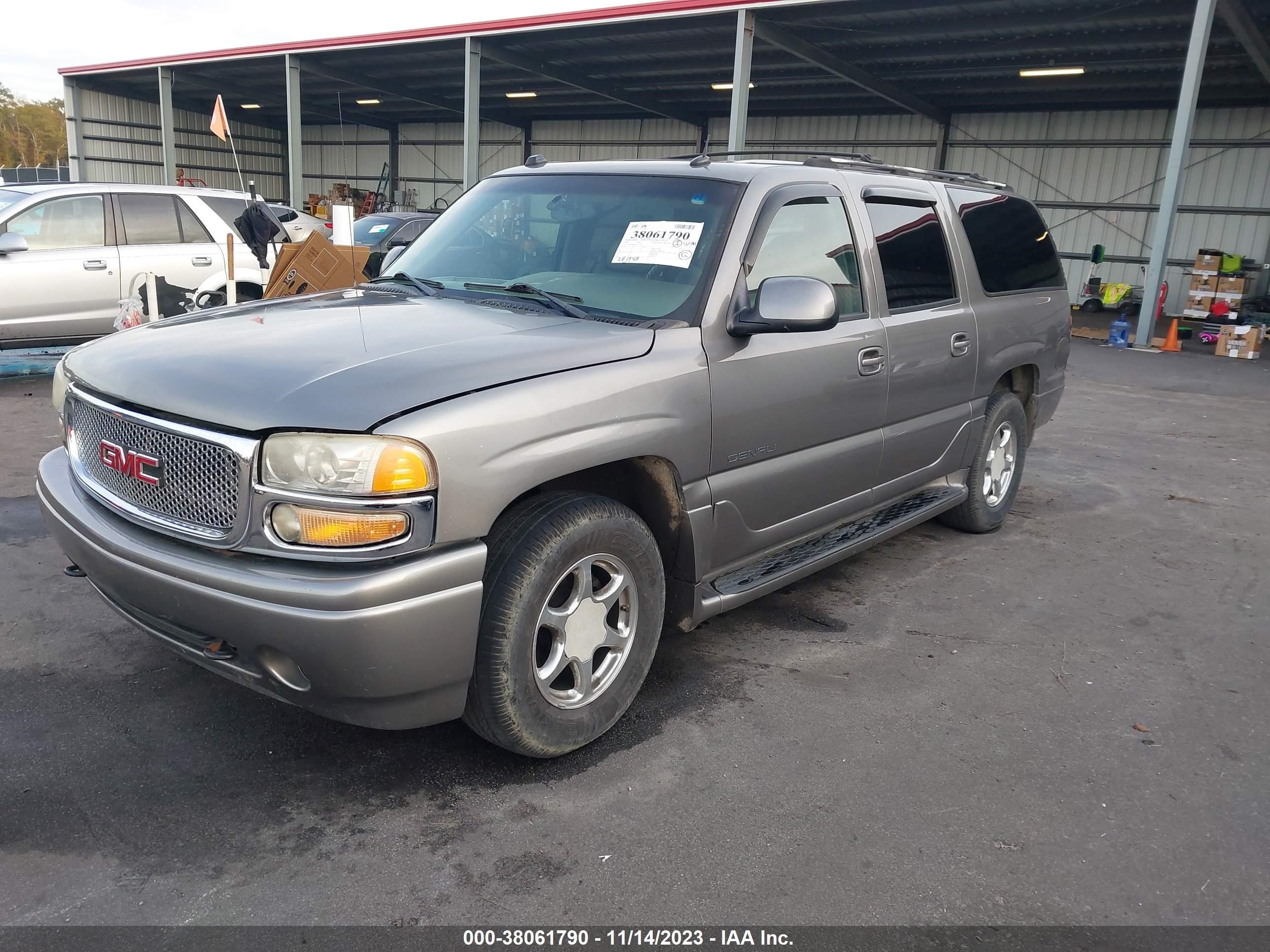 Photo 1 VIN: 1GKFK66U85J217934 - GMC YUKON 