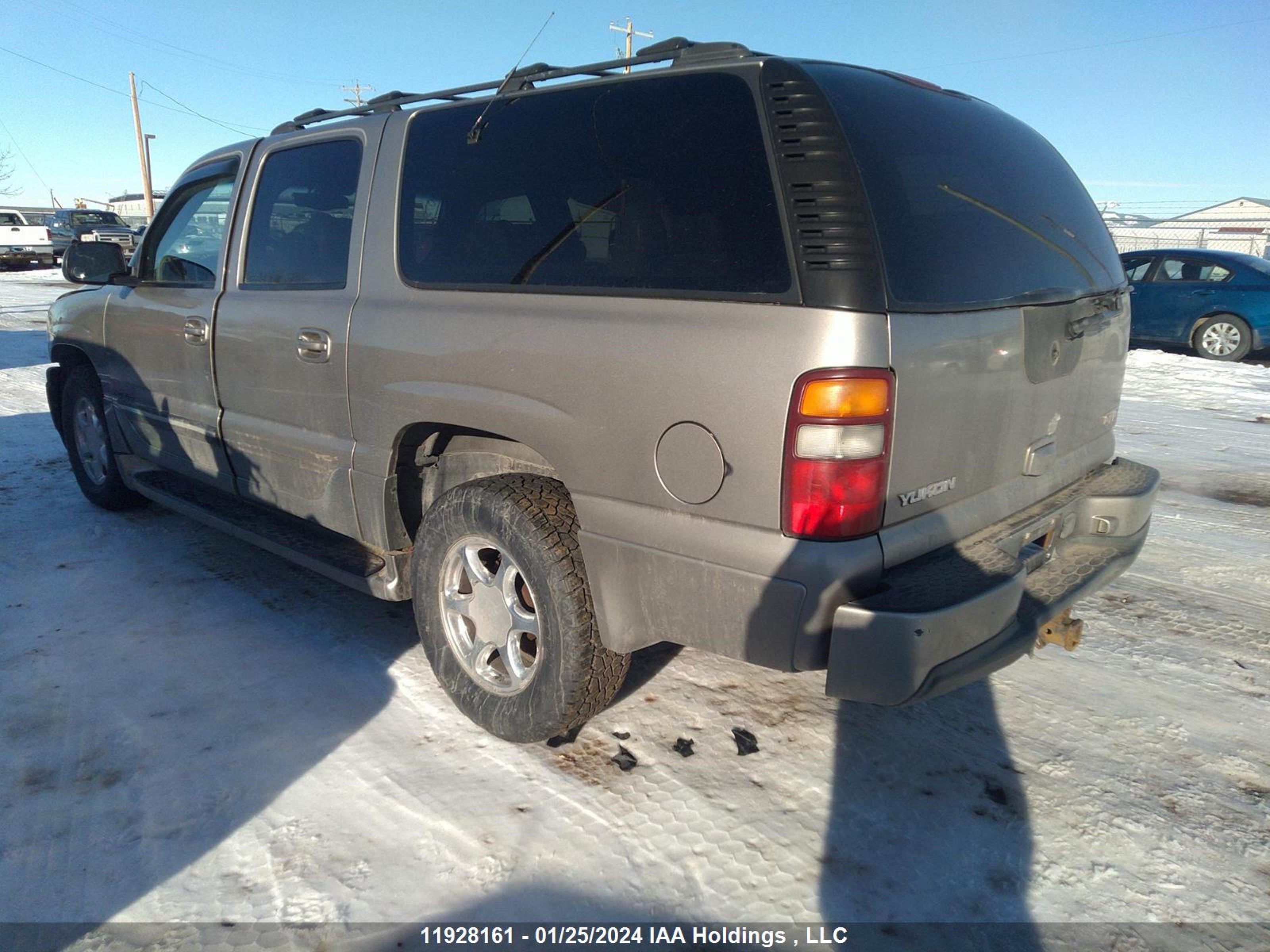 Photo 2 VIN: 1GKFK66U91J250984 - GMC YUKON 