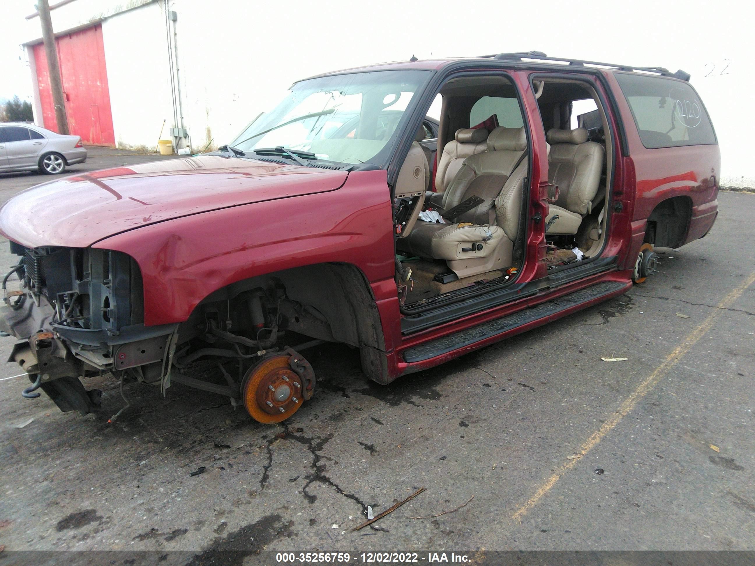 Photo 1 VIN: 1GKFK66U92J261288 - GMC YUKON 