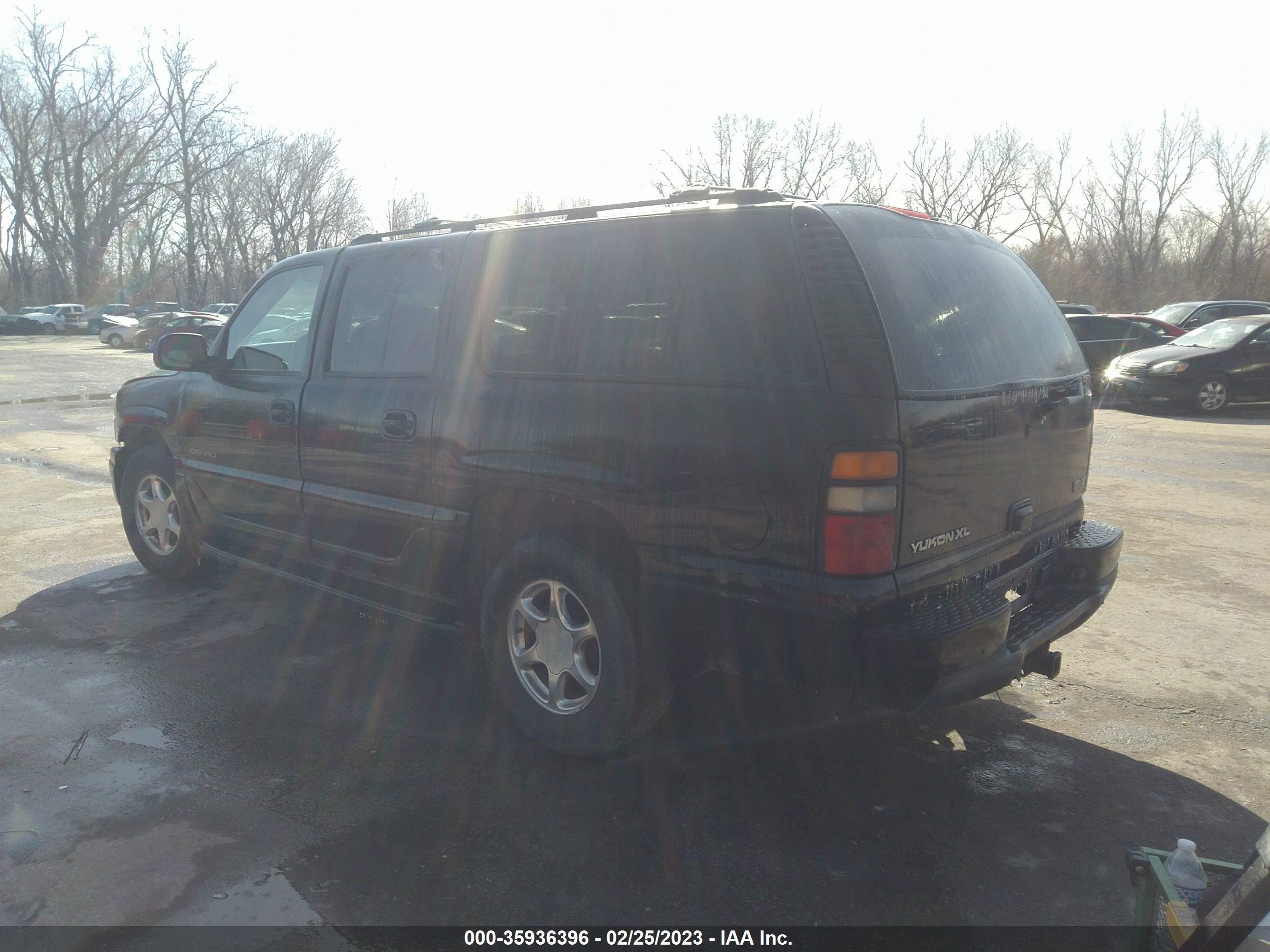 Photo 2 VIN: 1GKFK66U94J161260 - GMC YUKON 