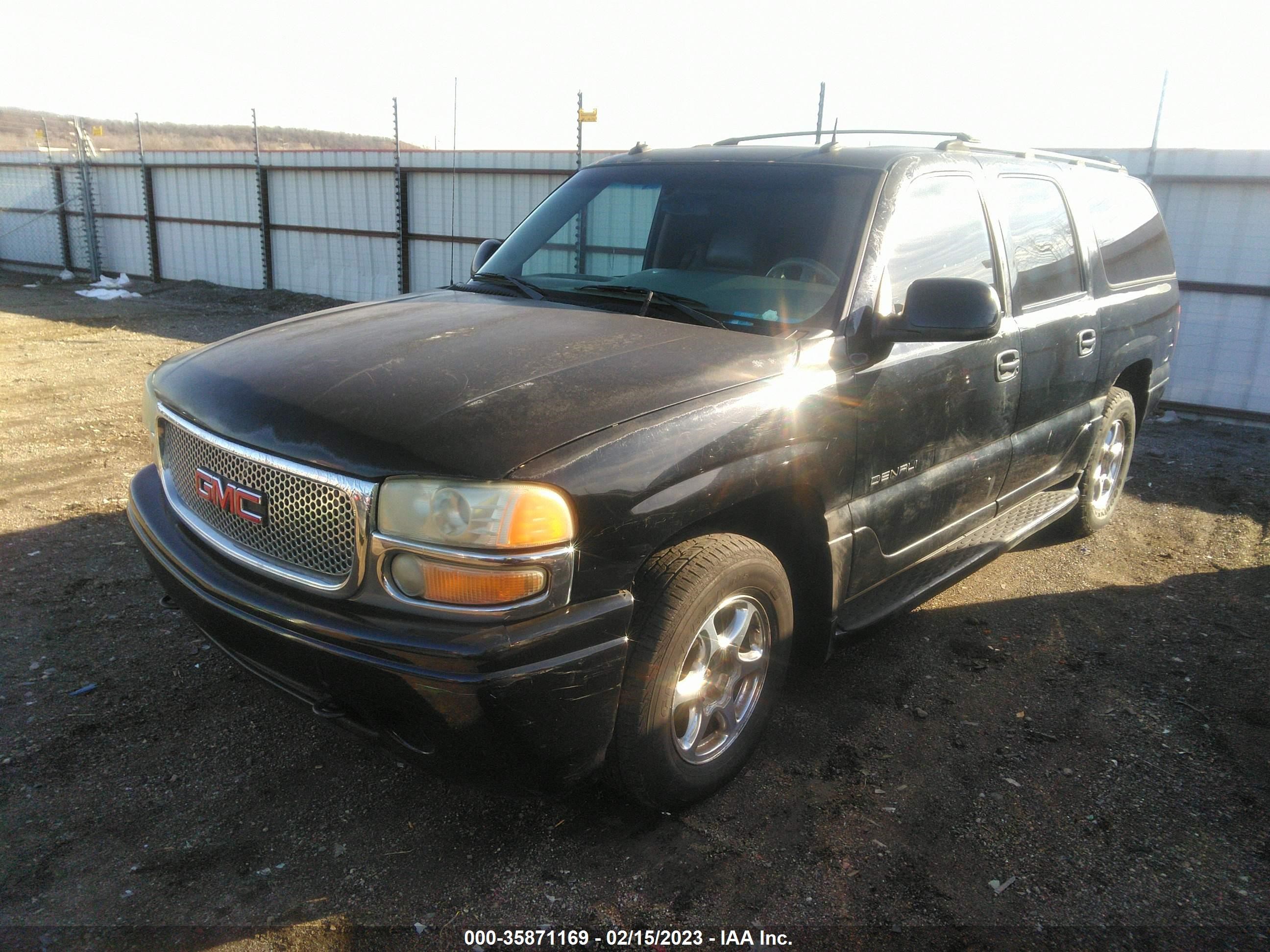 Photo 1 VIN: 1GKFK66UX3J154400 - GMC YUKON 