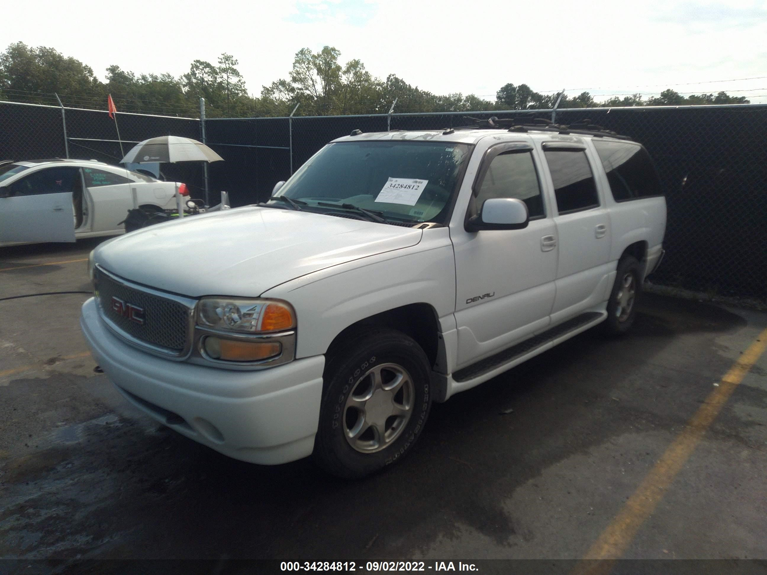 Photo 1 VIN: 1GKFK66UX4J139848 - GMC YUKON 