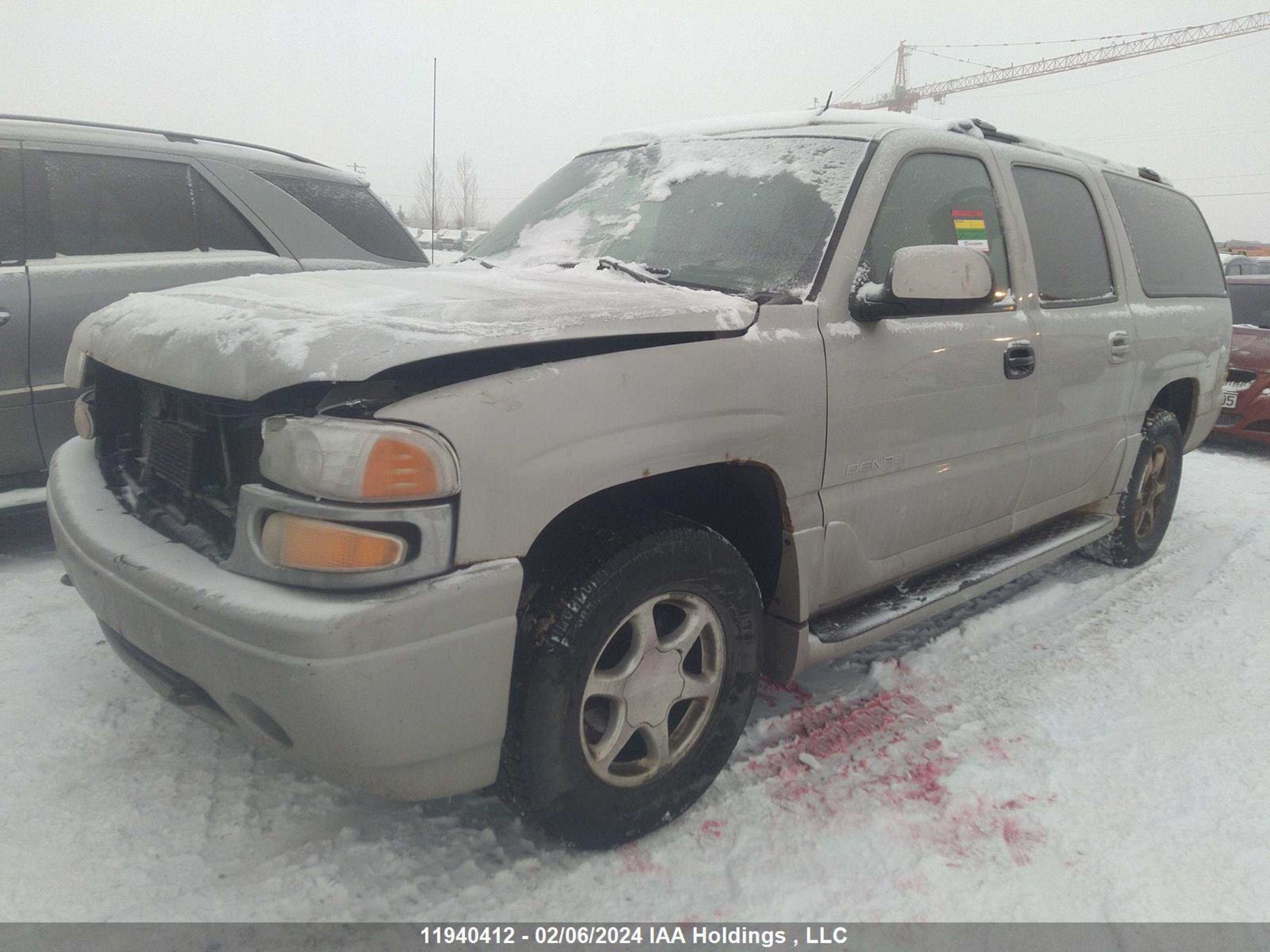 Photo 1 VIN: 1GKFK66UX4J236970 - GMC YUKON 