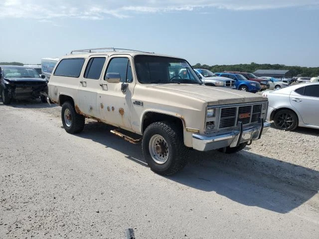 Photo 3 VIN: 1GKGV26K8HF510937 - GMC SUBURBAN V 