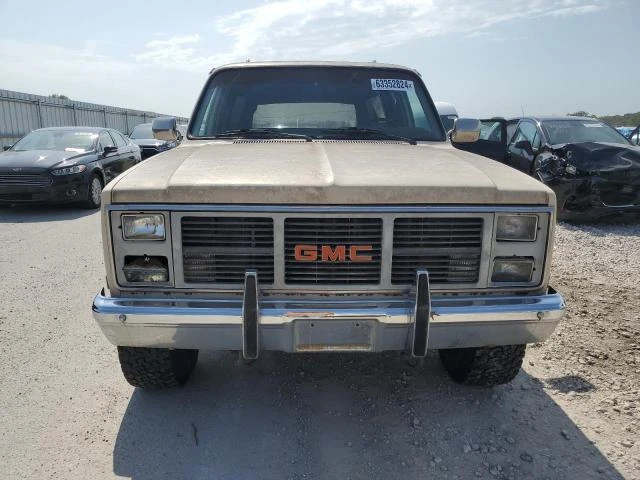 Photo 4 VIN: 1GKGV26K8HF510937 - GMC SUBURBAN V 