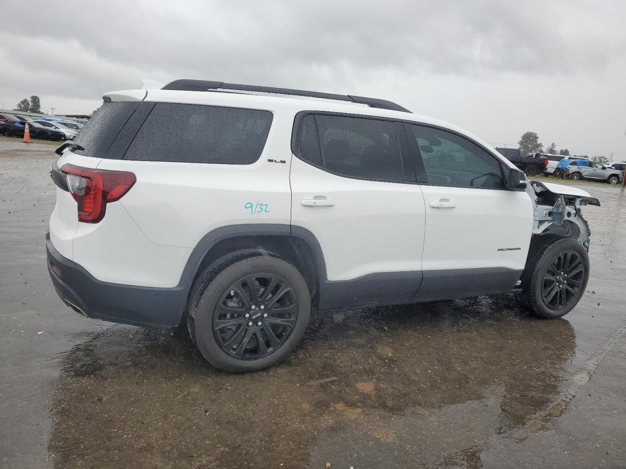 Photo 2 VIN: 1GKKNKL40PZ104308 - GMC ACADIA 