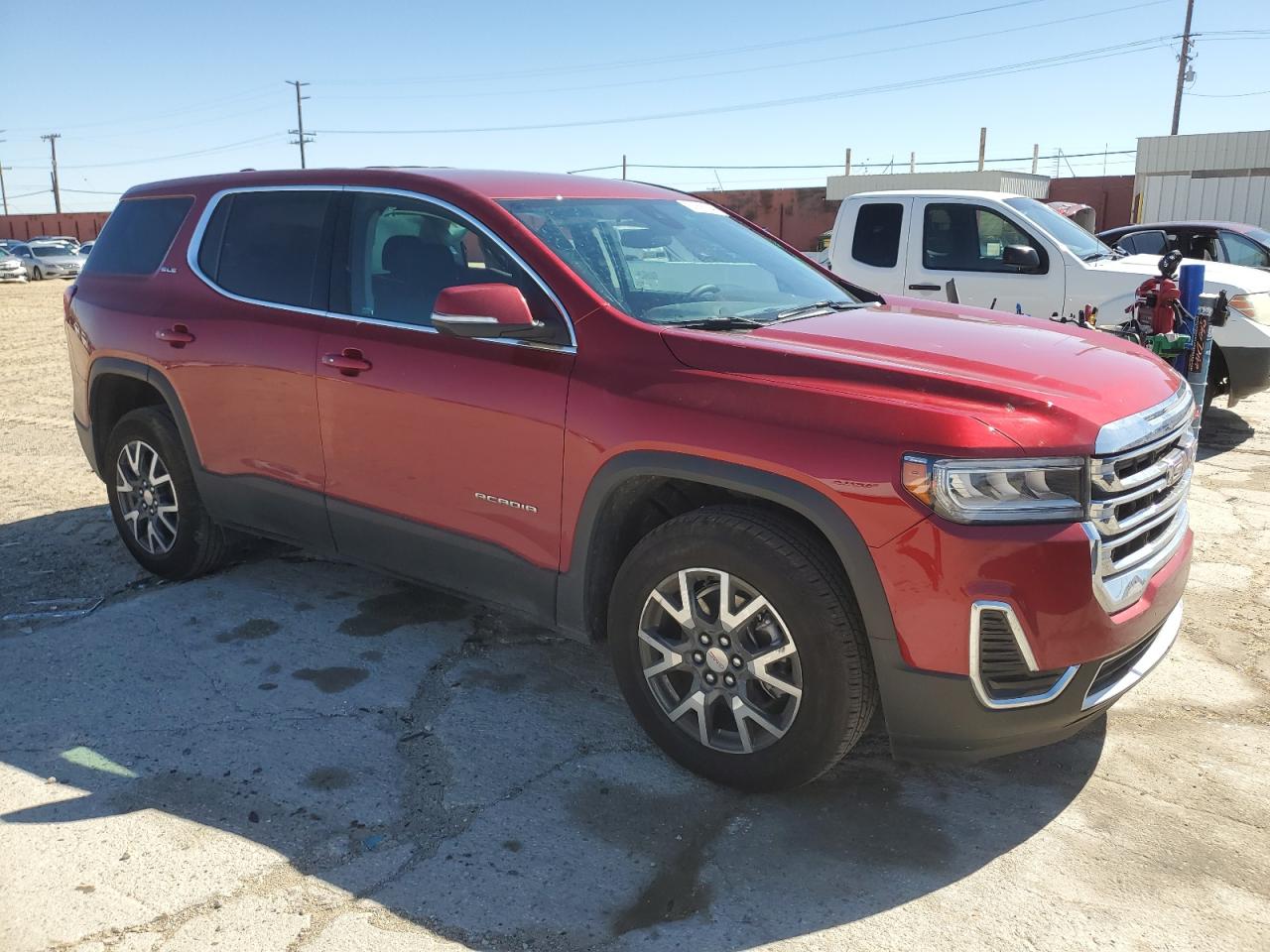 Photo 3 VIN: 1GKKNKL40PZ253365 - GMC ACADIA 