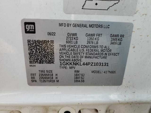 Photo 11 VIN: 1GKKNKL44PZ103131 - GMC ACADIA 