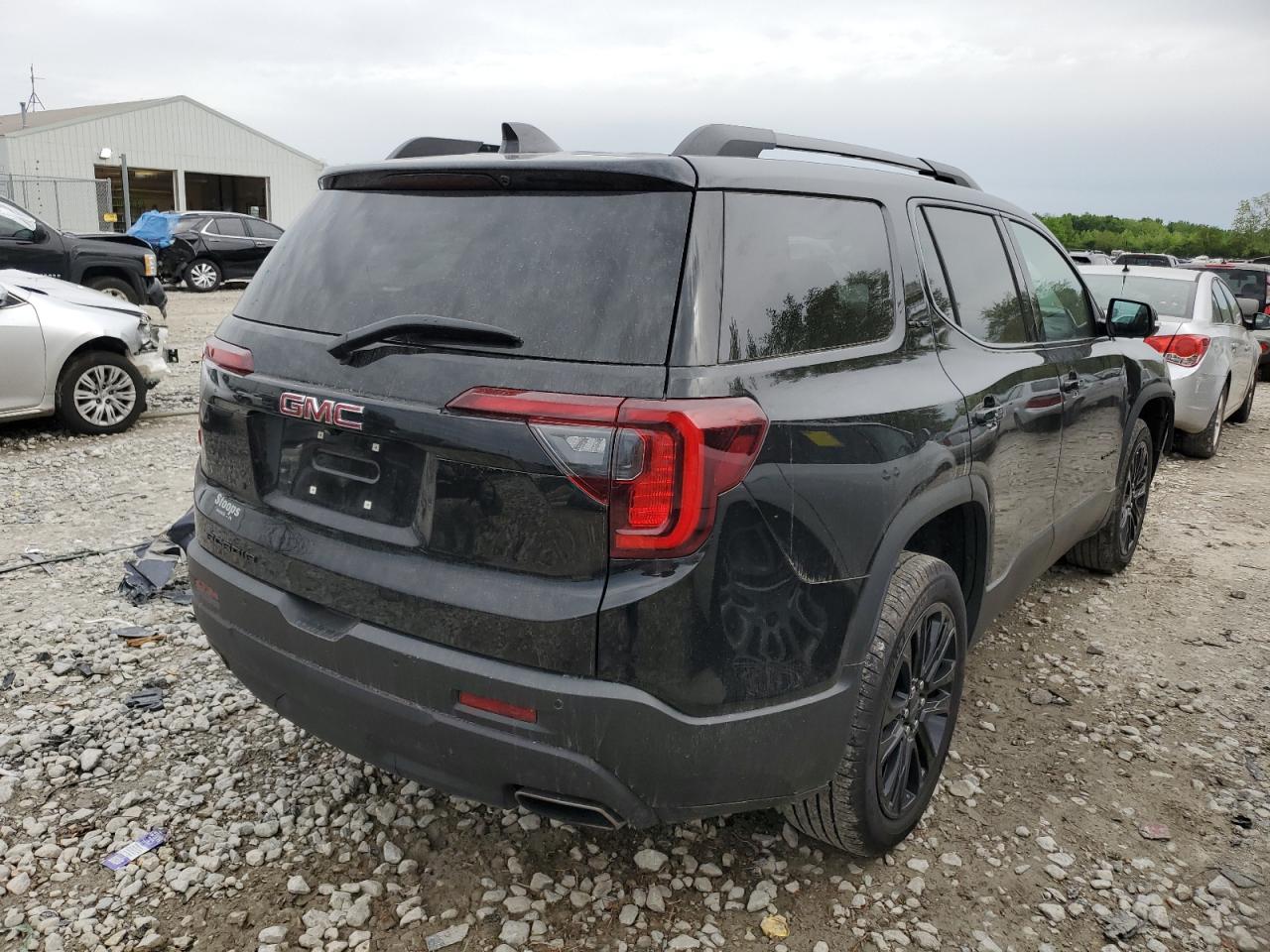 Photo 2 VIN: 1GKKNKL44PZ202113 - GMC ACADIA 