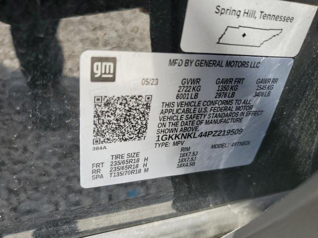 Photo 13 VIN: 1GKKNKL44PZ219509 - GMC ACADIA 