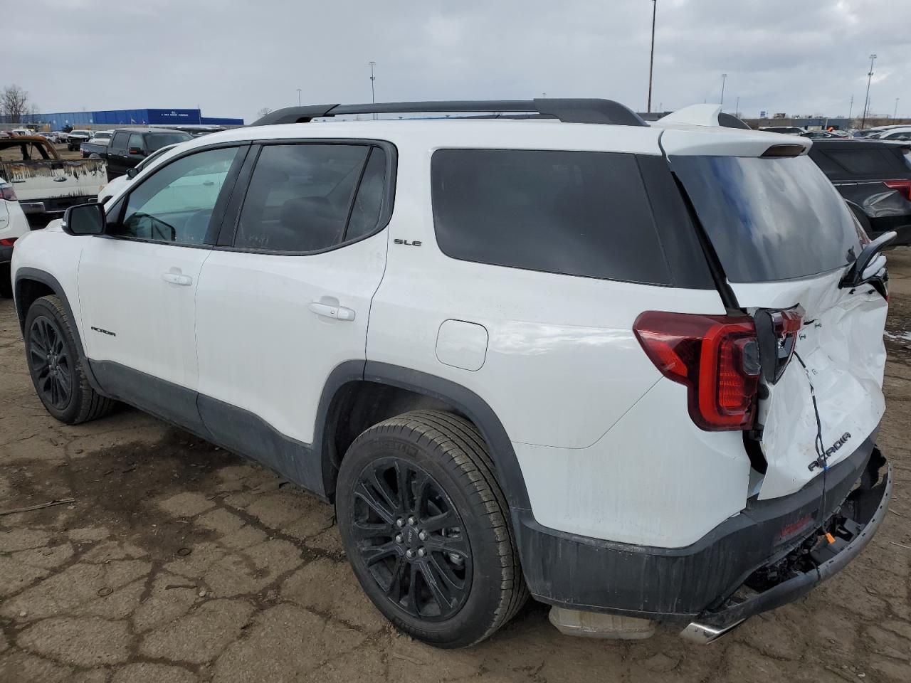 Photo 1 VIN: 1GKKNKL44PZ255863 - GMC ACADIA 