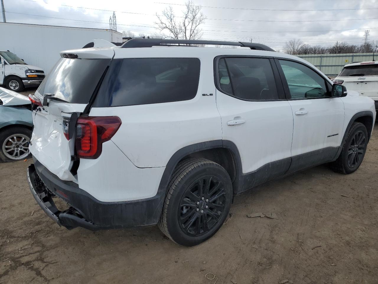 Photo 2 VIN: 1GKKNKL44PZ255863 - GMC ACADIA 