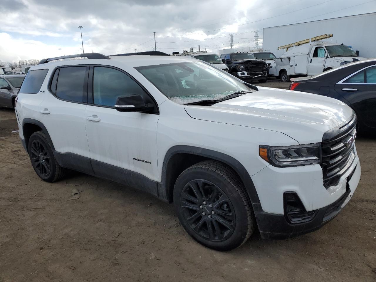 Photo 3 VIN: 1GKKNKL44PZ255863 - GMC ACADIA 