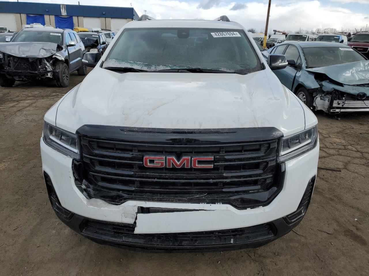 Photo 4 VIN: 1GKKNKL44PZ255863 - GMC ACADIA 