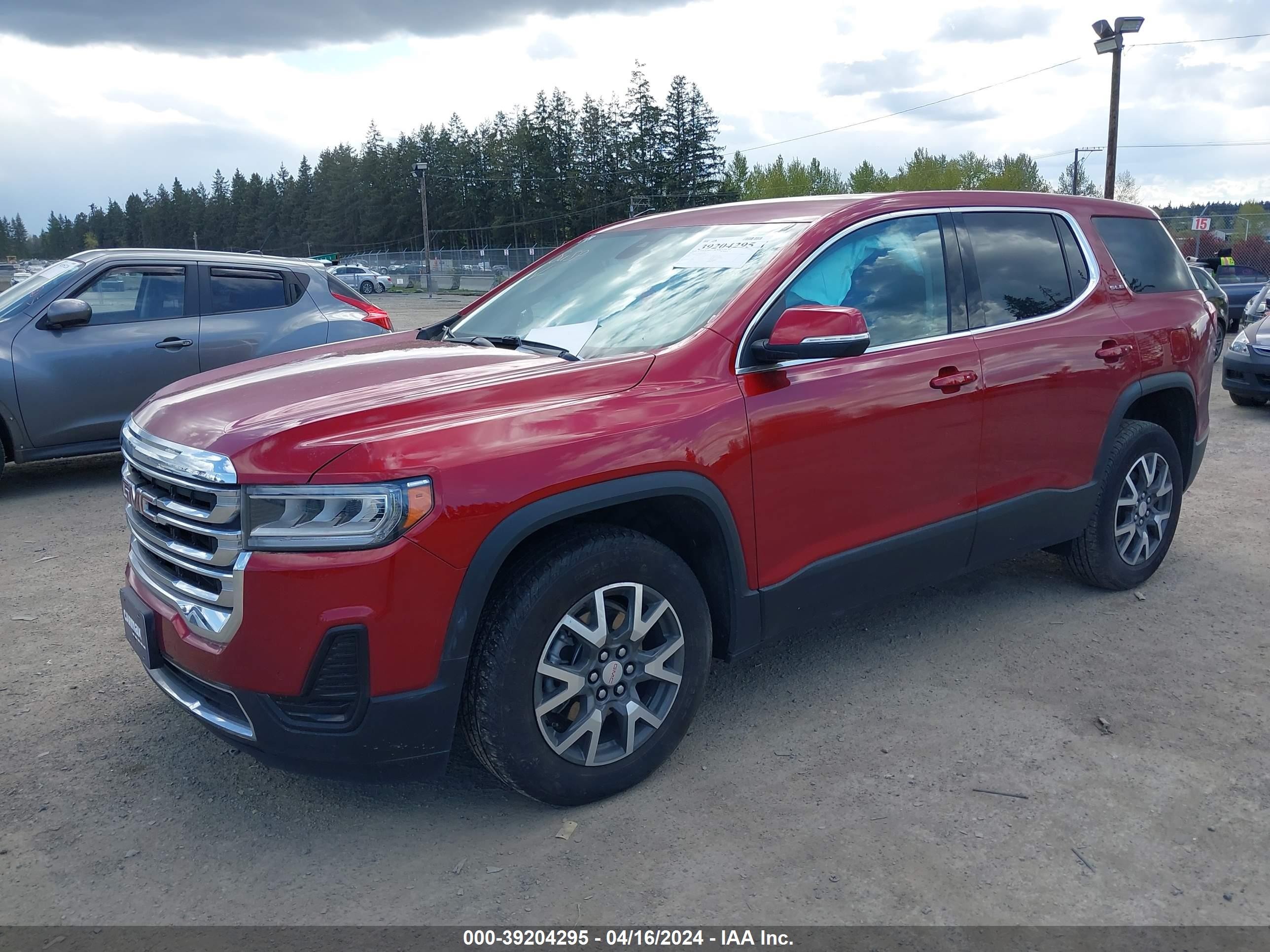 Photo 1 VIN: 1GKKNKL45PZ127437 - GMC ACADIA 