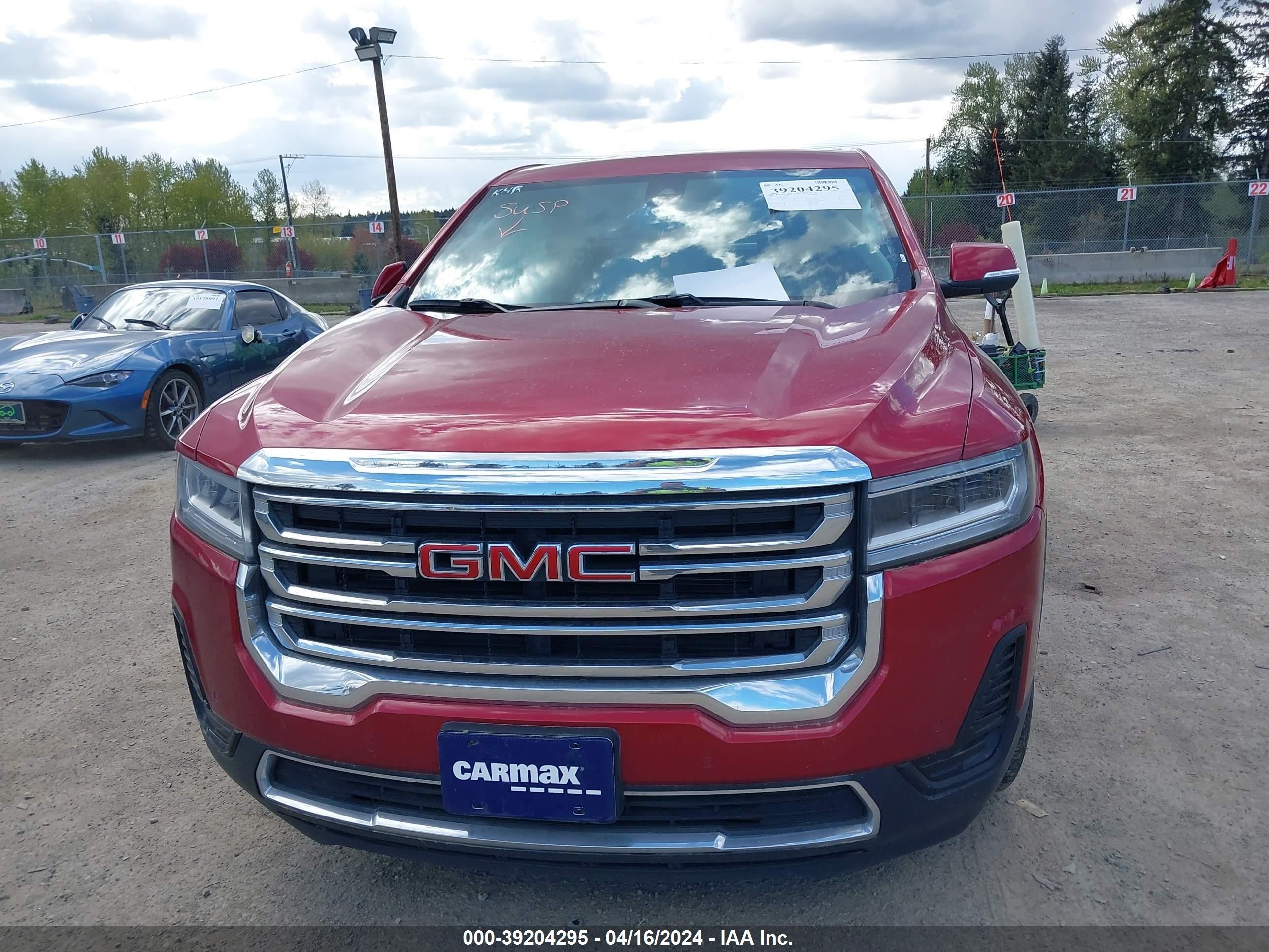 Photo 11 VIN: 1GKKNKL45PZ127437 - GMC ACADIA 