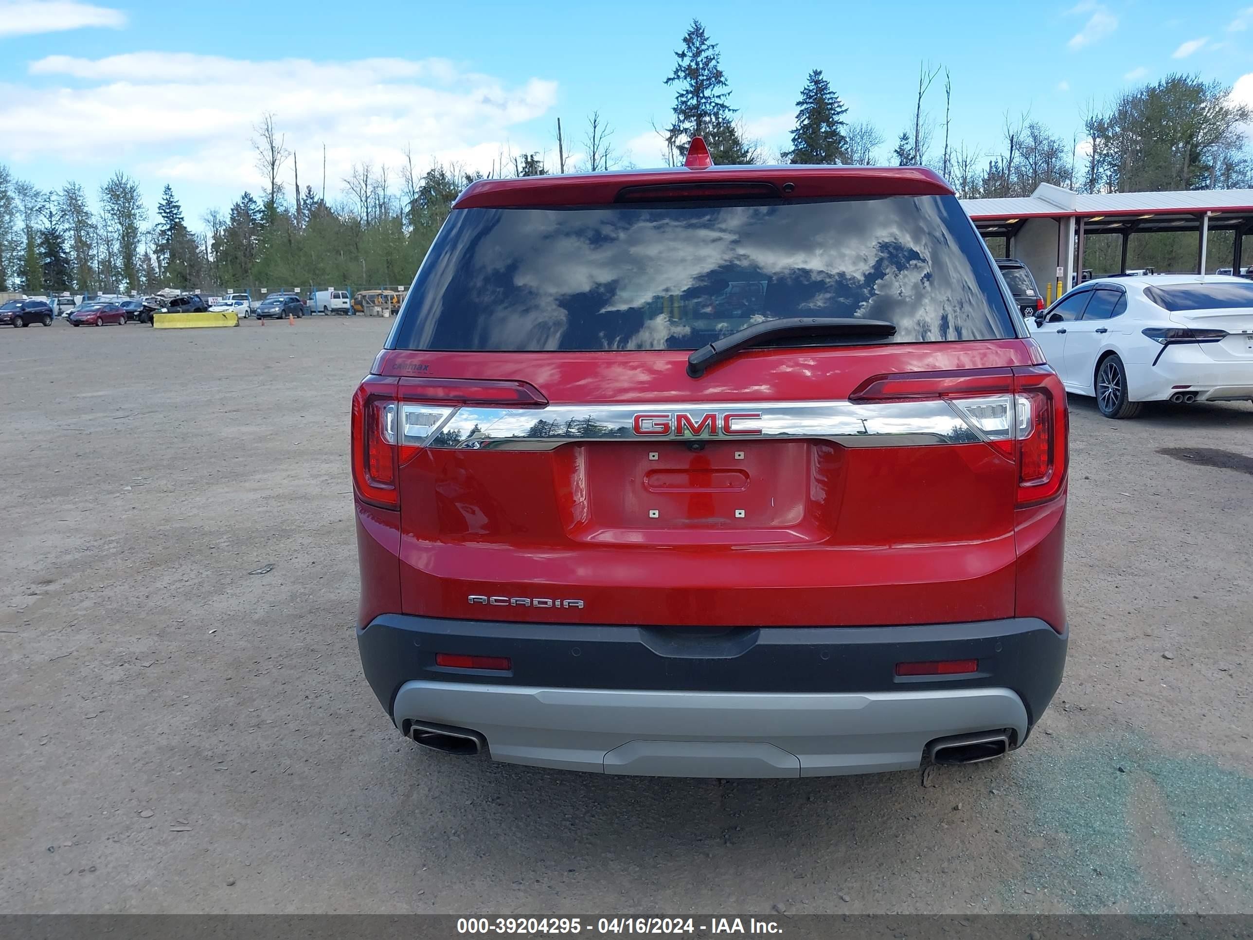 Photo 15 VIN: 1GKKNKL45PZ127437 - GMC ACADIA 