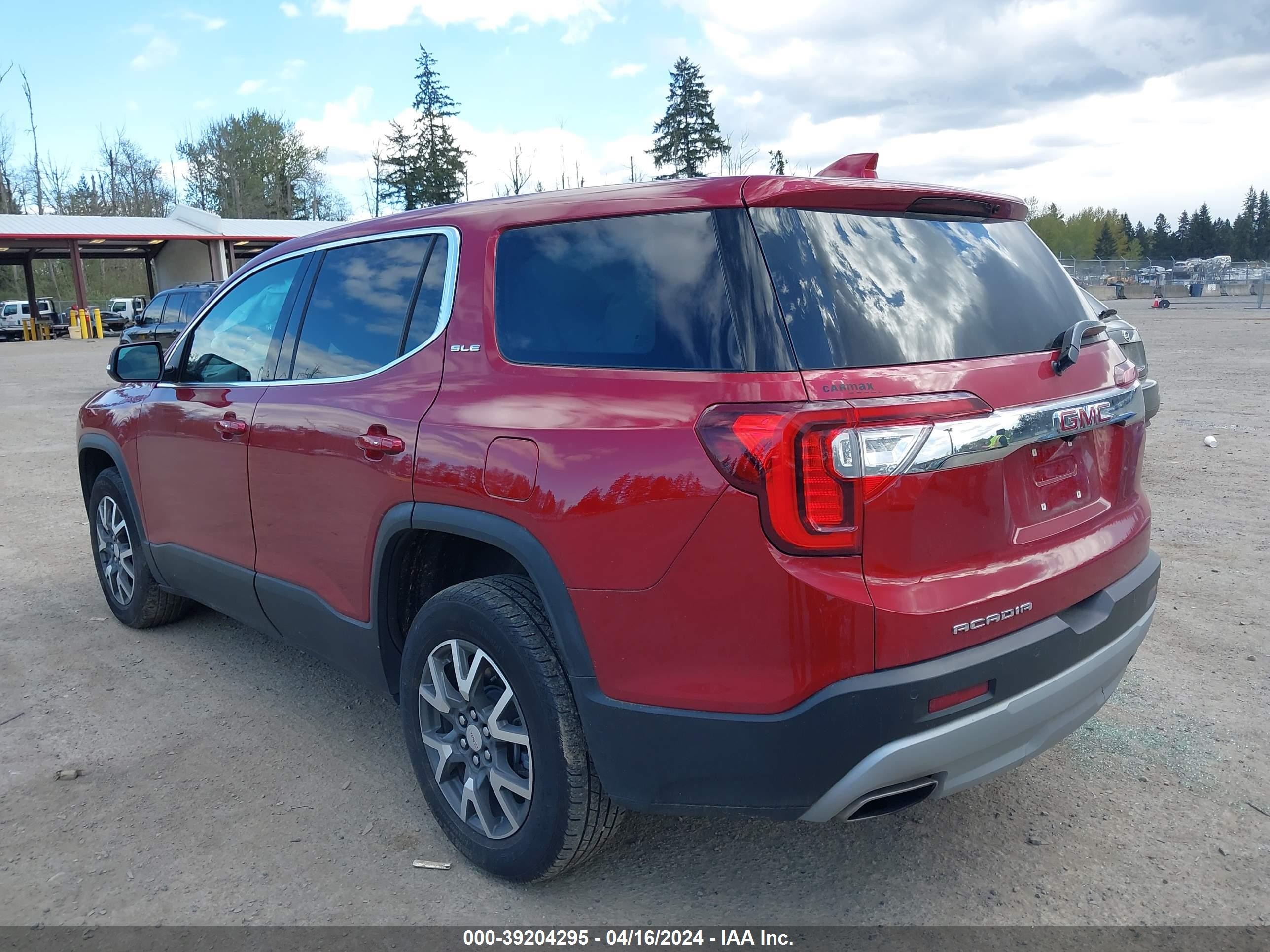 Photo 2 VIN: 1GKKNKL45PZ127437 - GMC ACADIA 