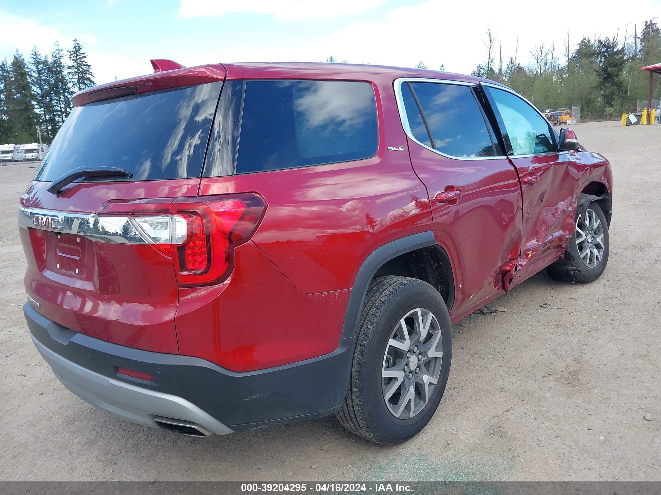 Photo 3 VIN: 1GKKNKL45PZ127437 - GMC ACADIA 