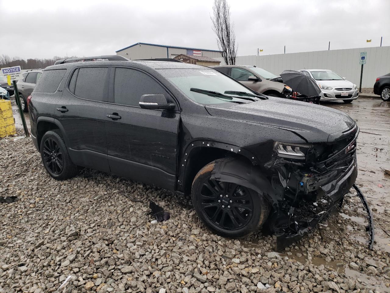 Photo 3 VIN: 1GKKNKL49NZ117443 - GMC ACADIA 