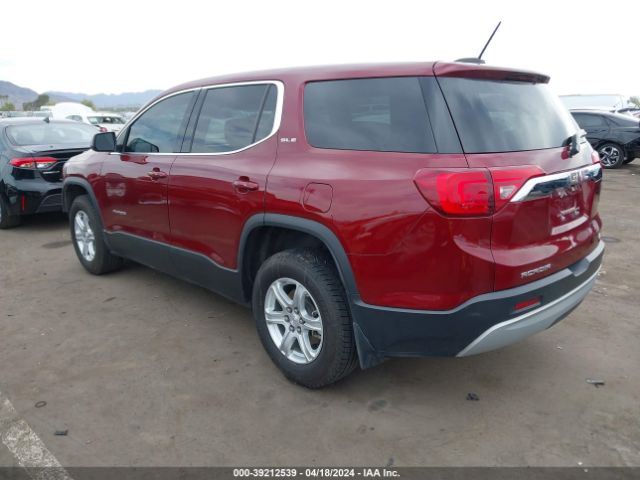 Photo 2 VIN: 1GKKNKLA0HZ148297 - GMC ACADIA 