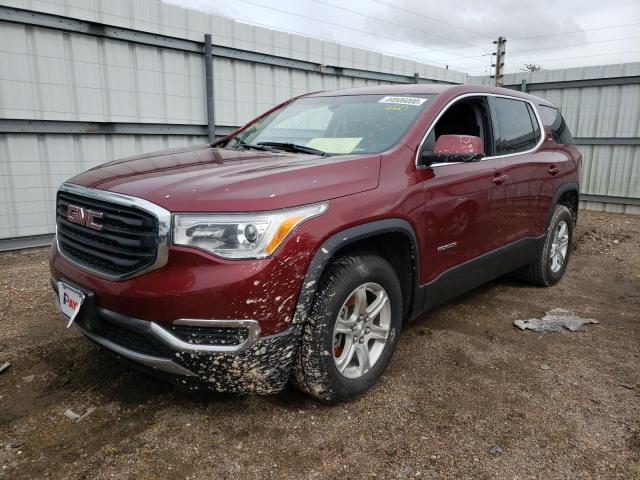 Photo 1 VIN: 1GKKNKLA0HZ189545 - GMC ACADIA SLE 