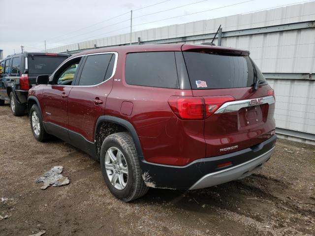 Photo 2 VIN: 1GKKNKLA0HZ189545 - GMC ACADIA SLE 