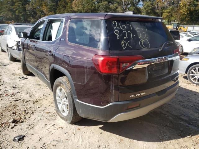 Photo 2 VIN: 1GKKNKLA0HZ269217 - GMC ACADIA SLE 