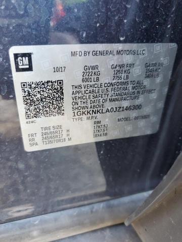 Photo 12 VIN: 1GKKNKLA0JZ146300 - GMC ACADIA 