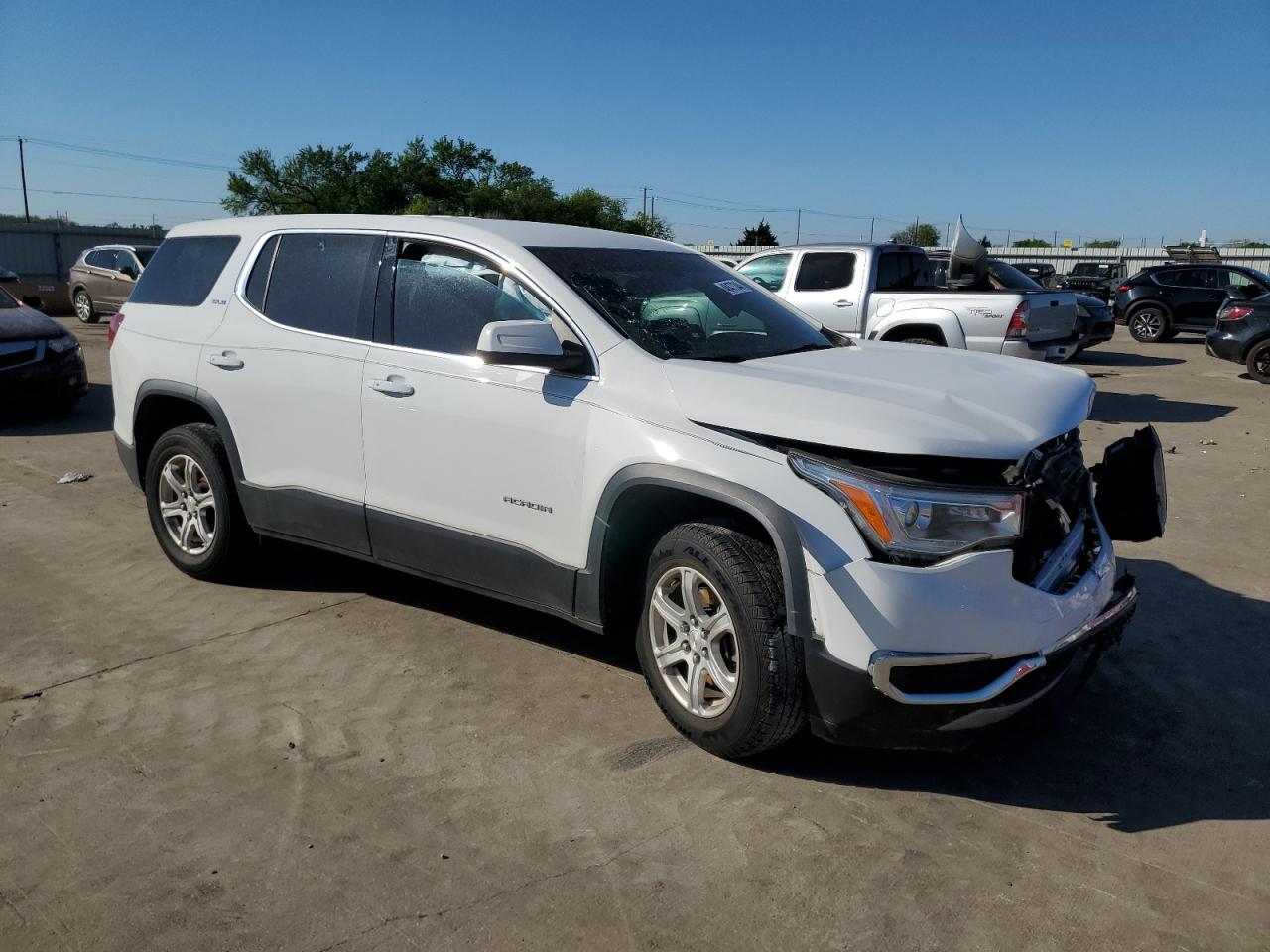 Photo 3 VIN: 1GKKNKLA0KZ272867 - GMC ACADIA 