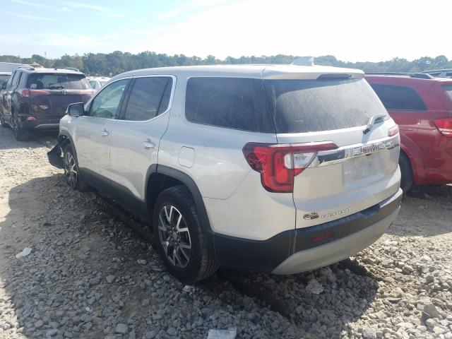 Photo 2 VIN: 1GKKNKLA0LZ107158 - GMC ACADIA SLE 