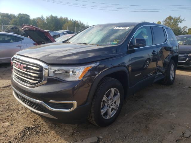 Photo 1 VIN: 1GKKNKLA1HZ150530 - GMC ACADIA SL 