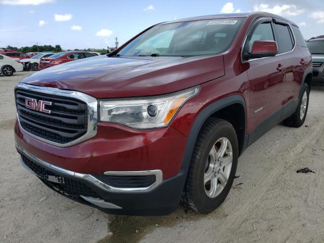 Photo 1 VIN: 1GKKNKLA1HZ283613 - GMC ACADIA SLE 