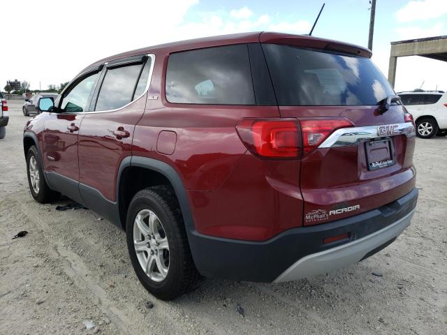 Photo 2 VIN: 1GKKNKLA1HZ283613 - GMC ACADIA SLE 