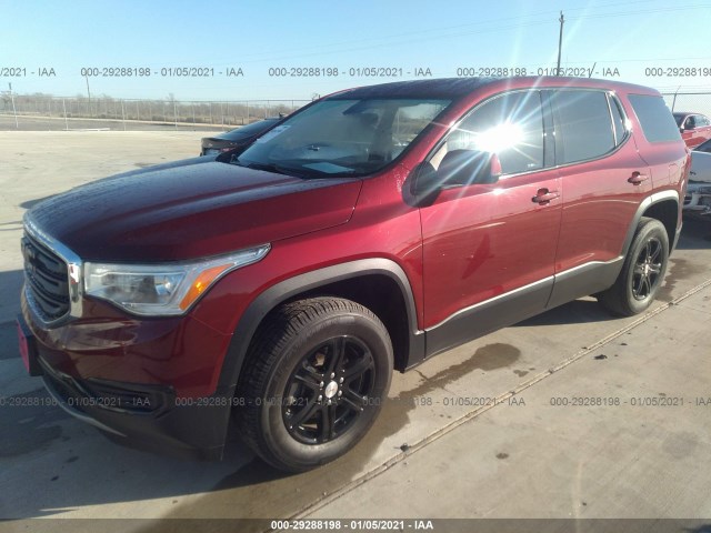 Photo 1 VIN: 1GKKNKLA1JZ144393 - GMC ACADIA 