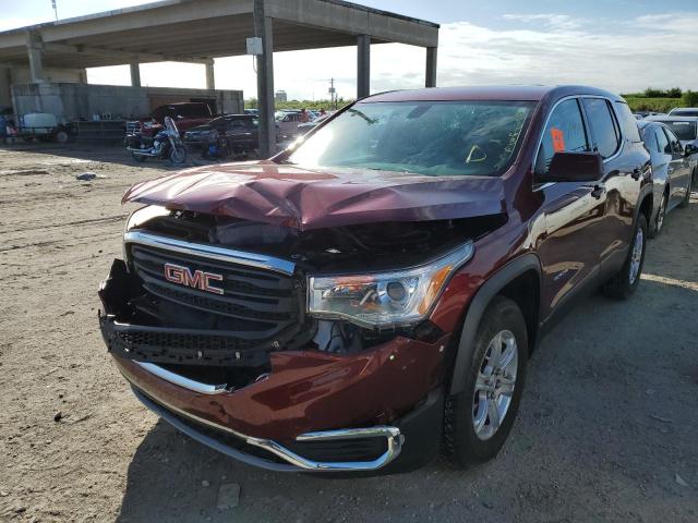 Photo 1 VIN: 1GKKNKLA1JZ181346 - GMC ACADIA SLE 