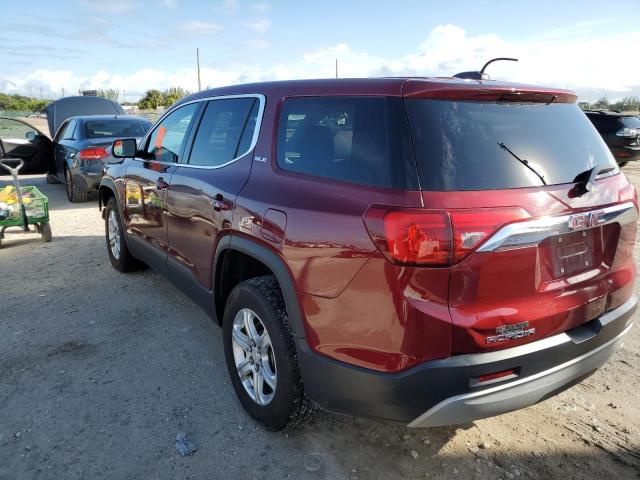 Photo 2 VIN: 1GKKNKLA1JZ181346 - GMC ACADIA SLE 