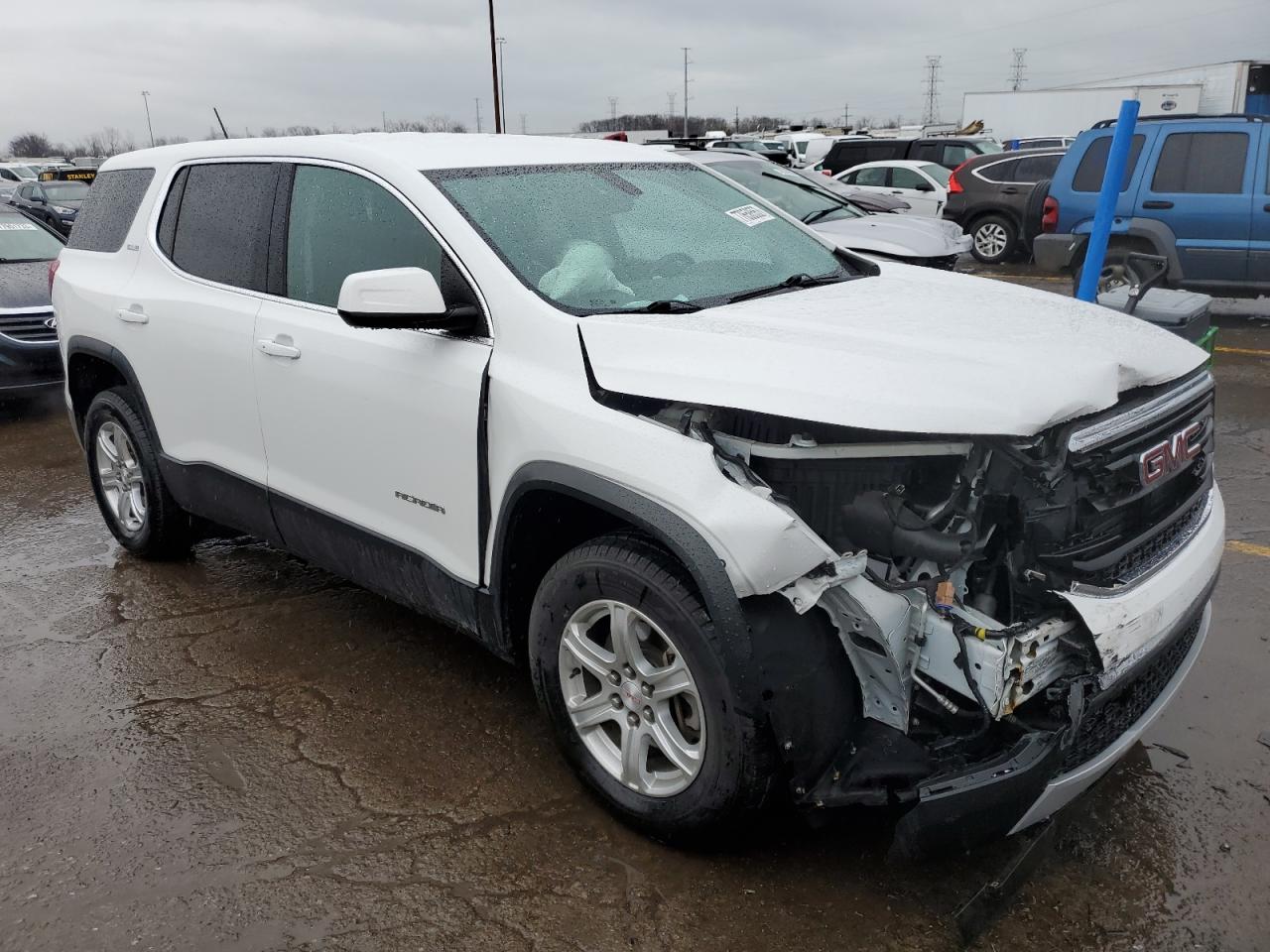 Photo 3 VIN: 1GKKNKLA1KZ293355 - GMC ACADIA 