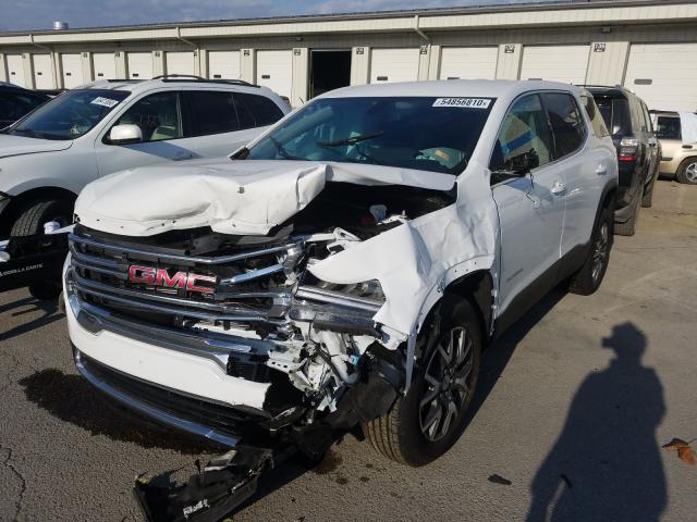 Photo 1 VIN: 1GKKNKLA1LZ167149 - GMC ACADIA SLE 