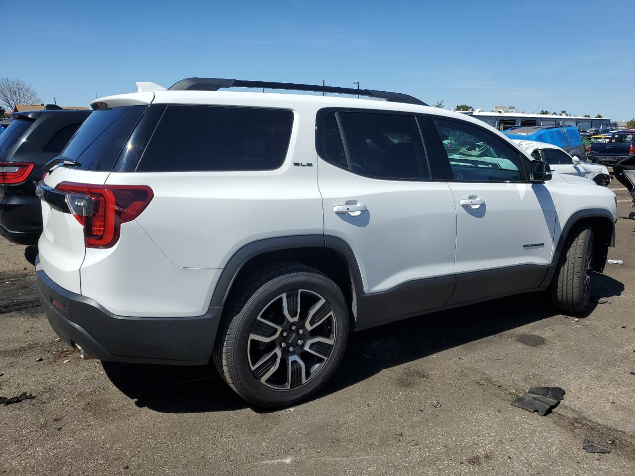 Photo 2 VIN: 1GKKNKLA1MZ177009 - GMC ACADIA 