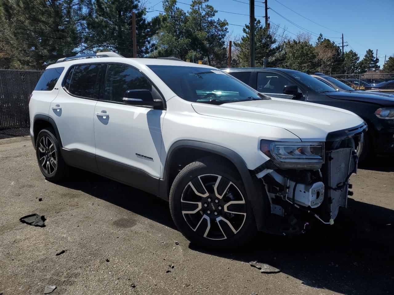 Photo 3 VIN: 1GKKNKLA1MZ177009 - GMC ACADIA 