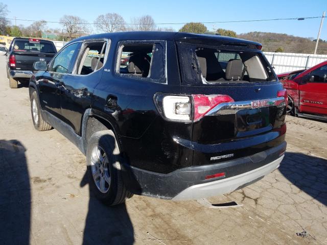 Photo 2 VIN: 1GKKNKLA2HZ149659 - GMC ACADIA SLE 