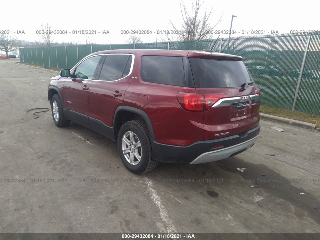 Photo 2 VIN: 1GKKNKLA2HZ235974 - GMC ACADIA 