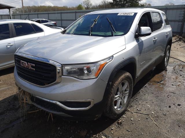 Photo 1 VIN: 1GKKNKLA2HZ325626 - GMC ACADIA SLE 